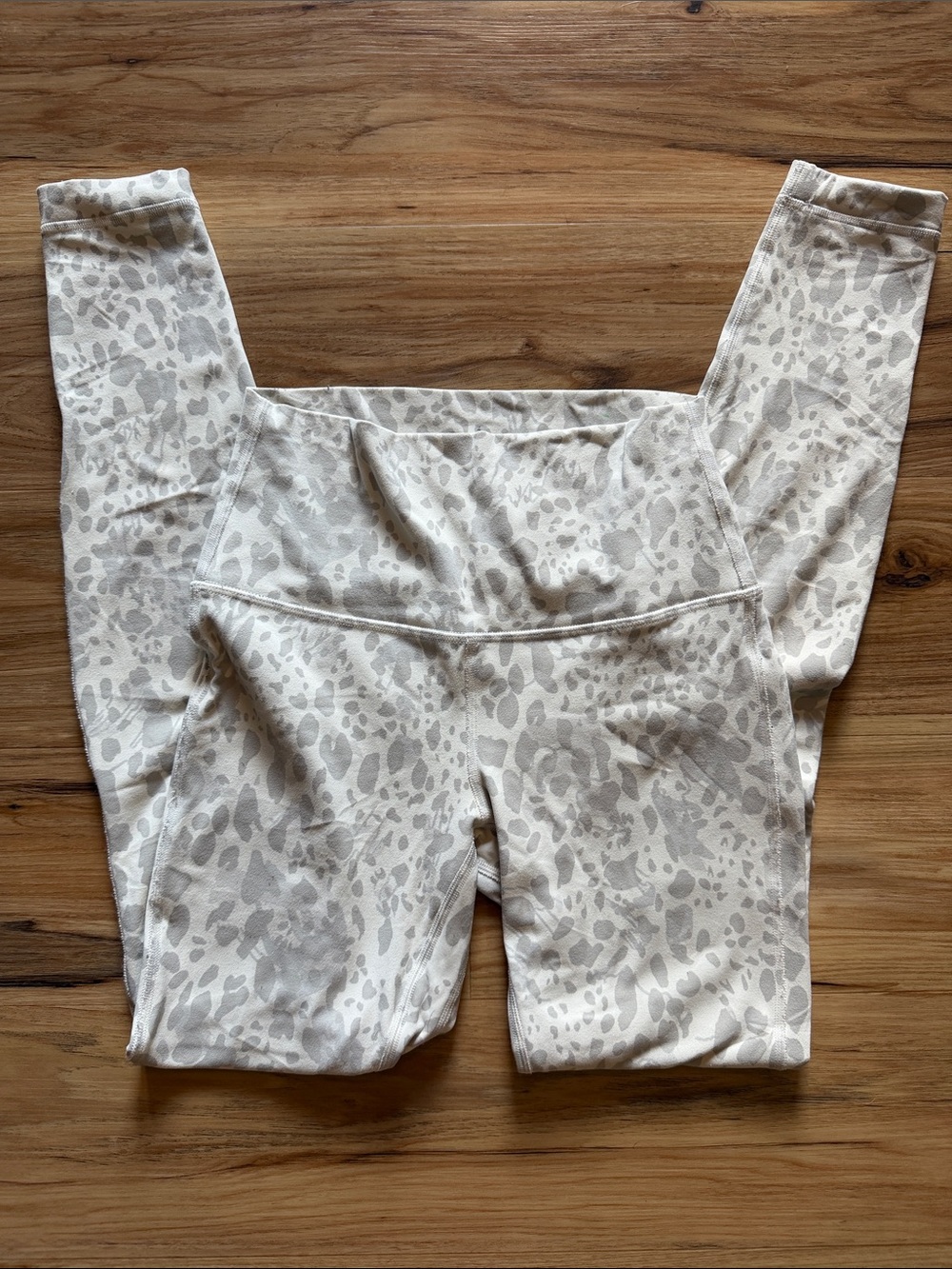 Lululemon Neutral Animal Print Leggings